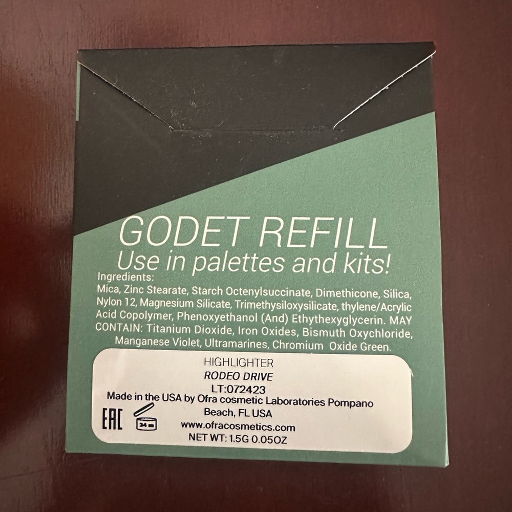 Ofra Rodeo Drive Refill - Picture 2 of 2